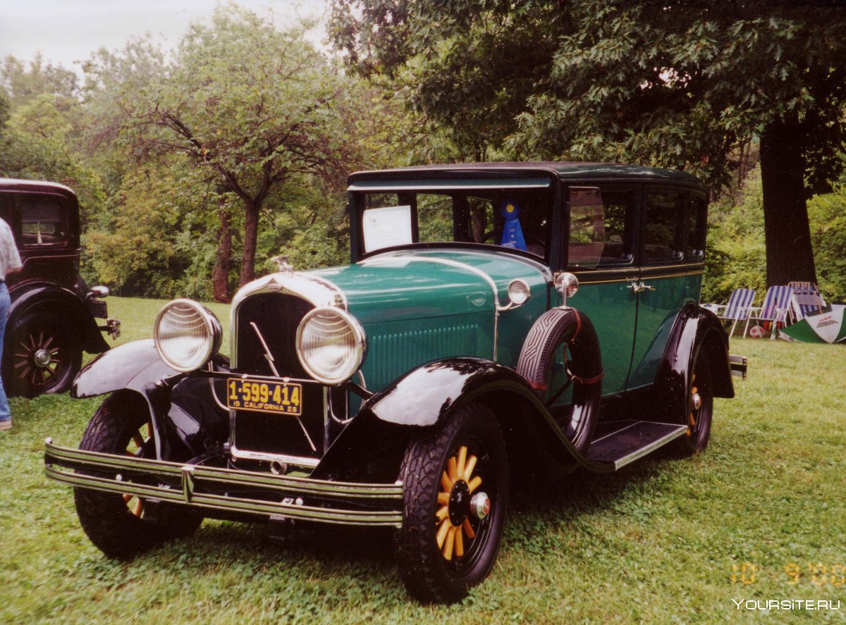 Marmon model l 1927 года