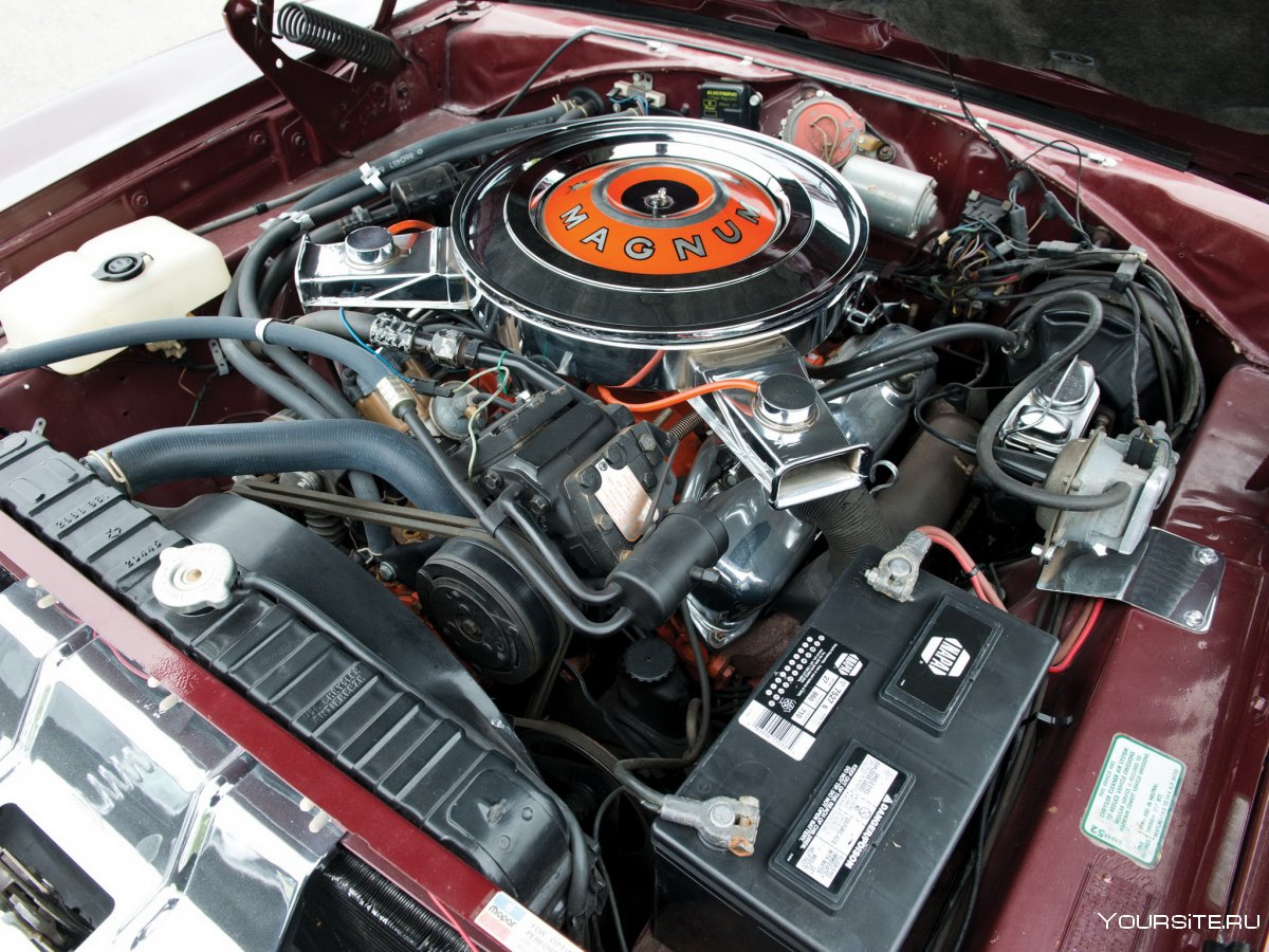 Dodge Charger 1969 двигатель