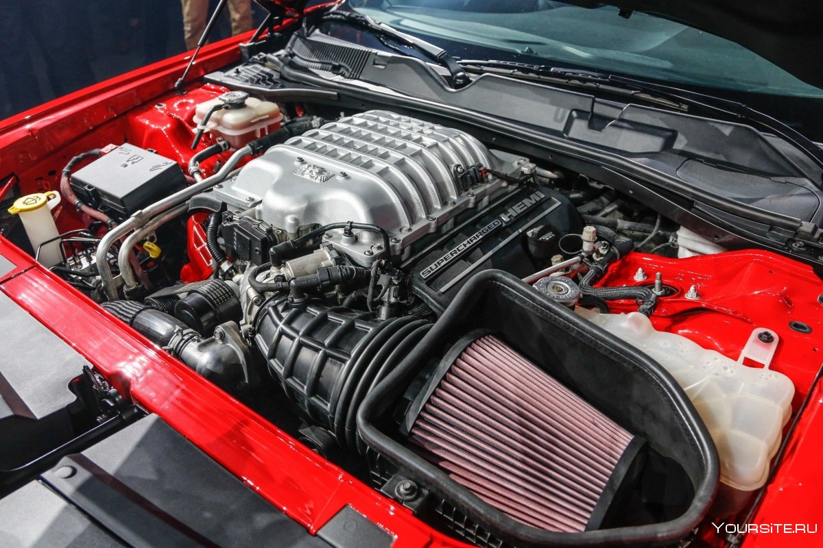 Dodge Charger 2019 engine