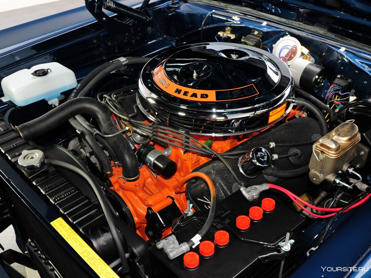 Мотор 426 Hemi
