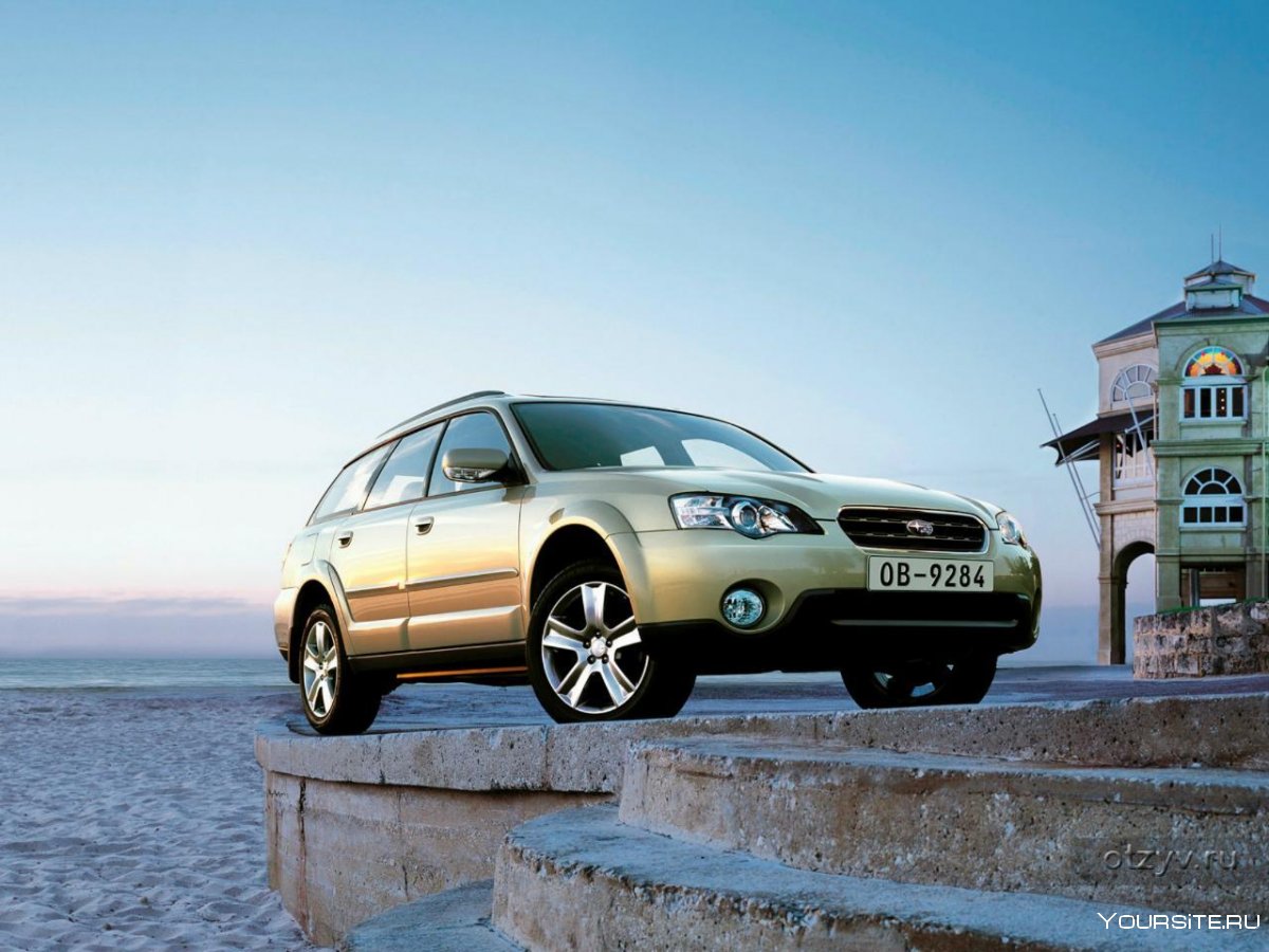 Subaru Legacy Outback 2004