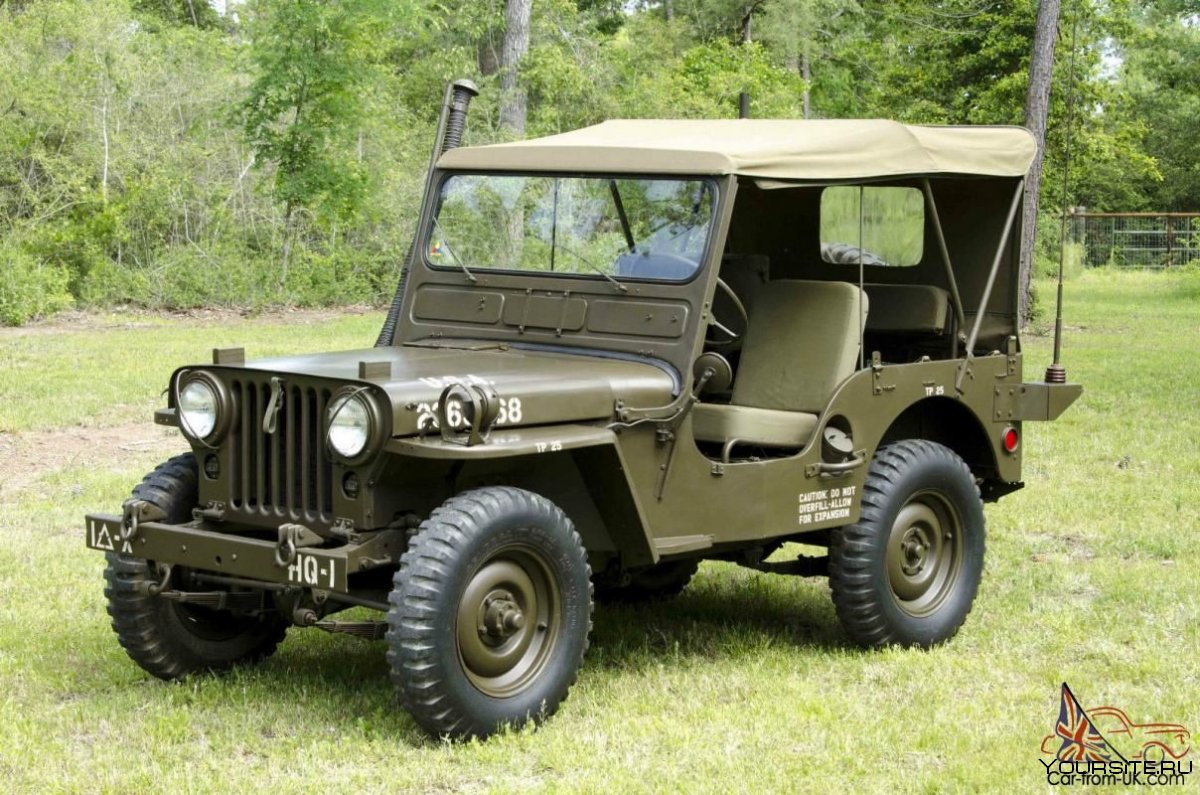 1941 Willys Jeep ma