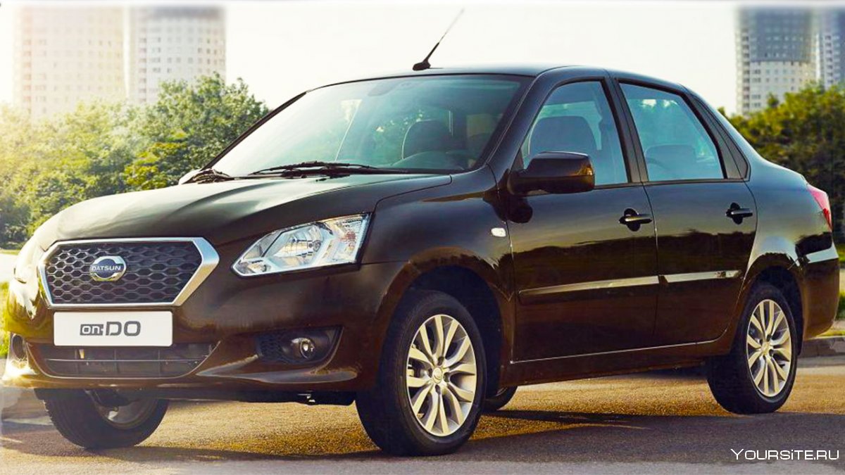 Datsun on-do 1.6 МТ 2014