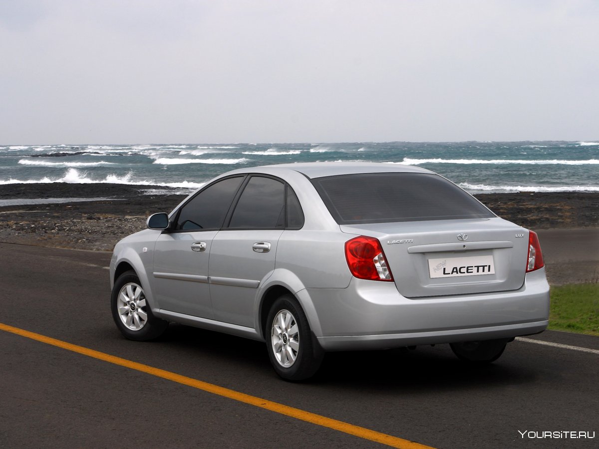 Daewoo Lacetti 2003 седан