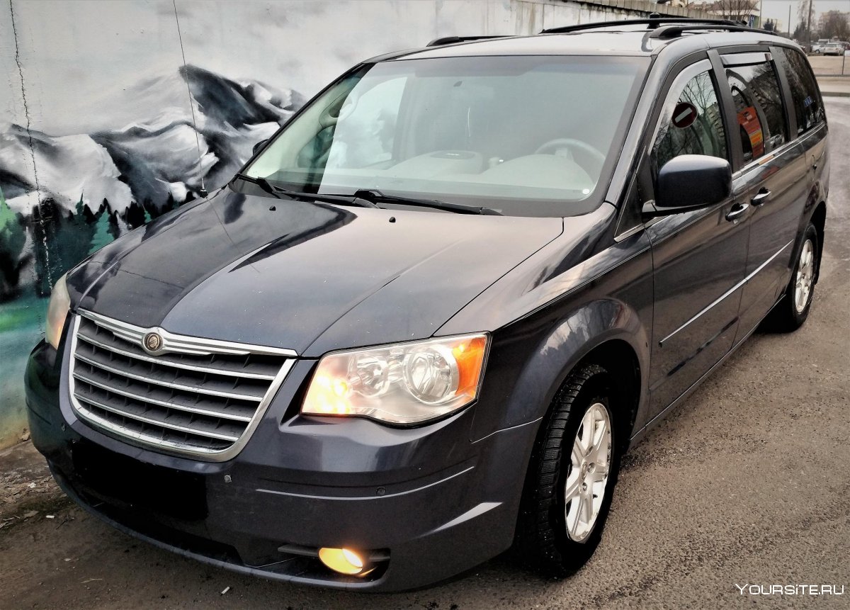 Chrysler Town Country 2008