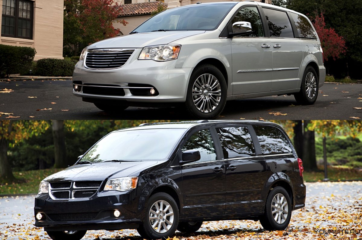 Chrysler Town Country 2011