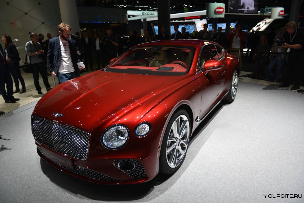 Bentley Continental gt 2021