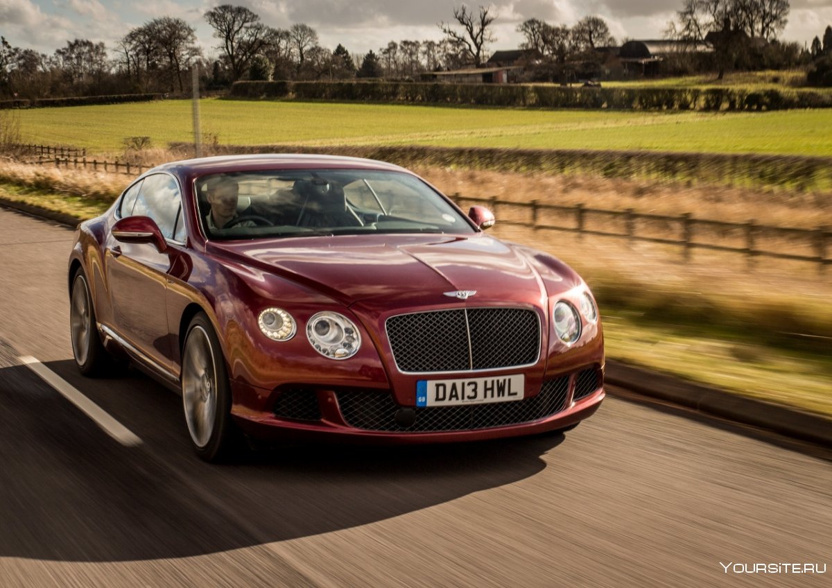 Bentley Continental gt Speed Racing