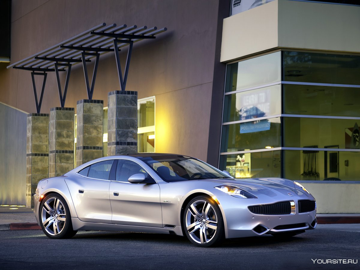 Хенрик Фискер. Fisker Karma