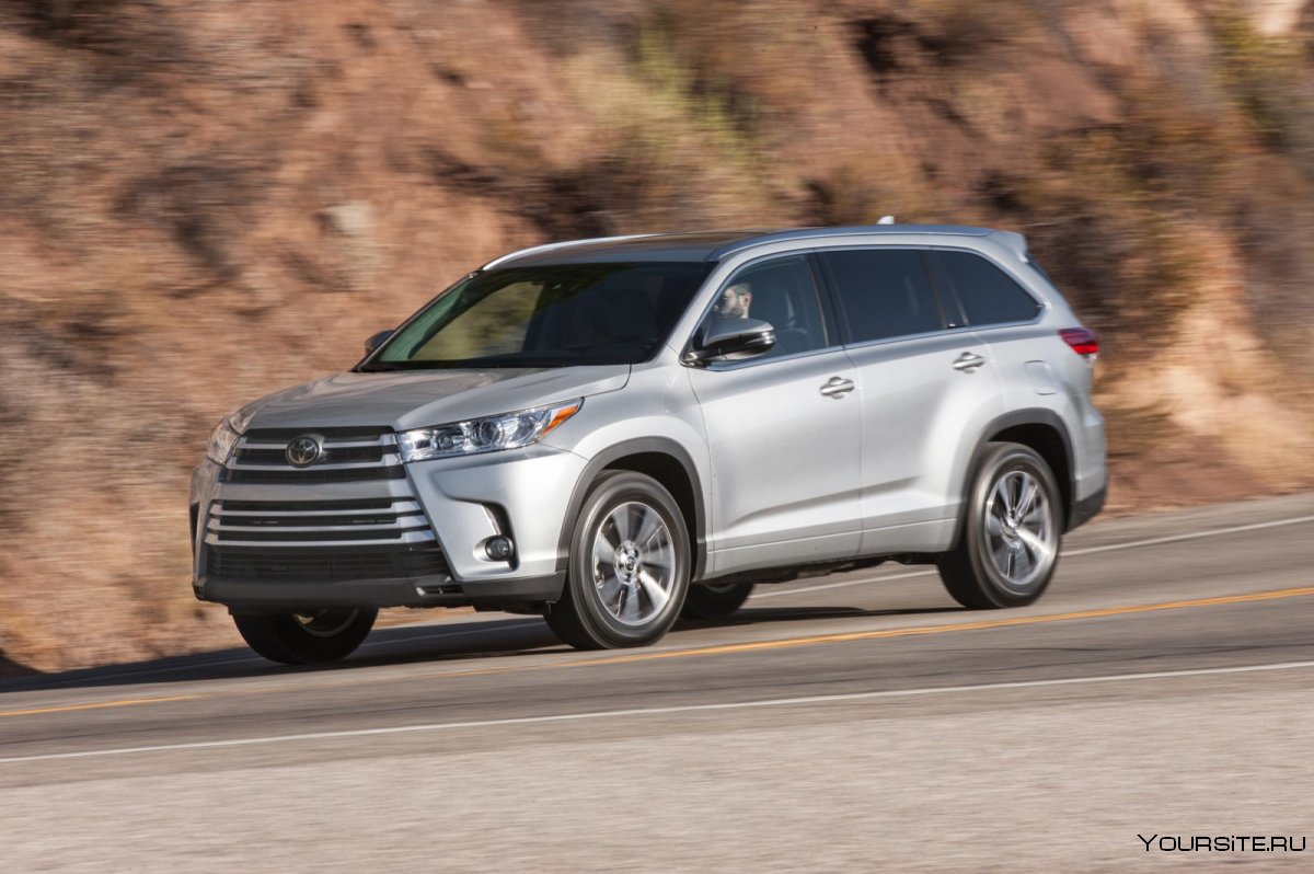 Toyota Highlander 2023