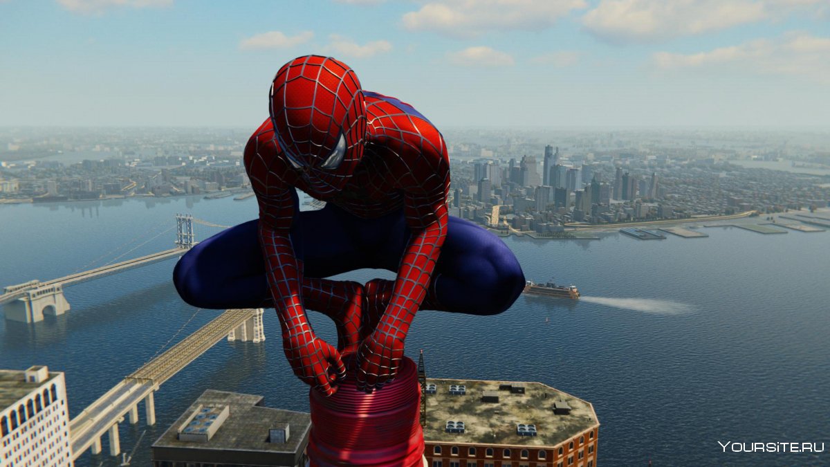 Marvel's Spider-man 2012 игра