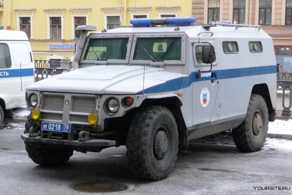 Хаммер полиции Санкт Петербург