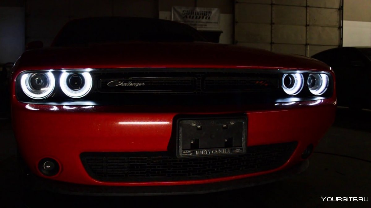 Dodge Challenger Headlights