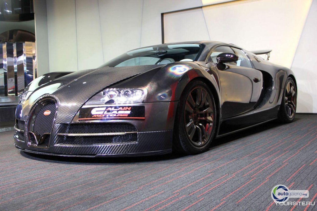 Bugatti Veyron 16.4 Supersport