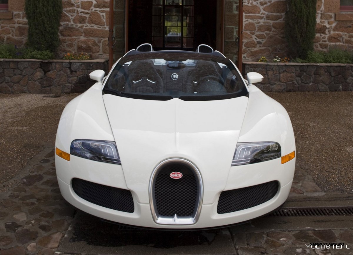 Bugatti Veyron Grand Sport (2009)