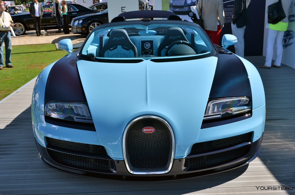 Bugatti Veyron Jean Bugatti