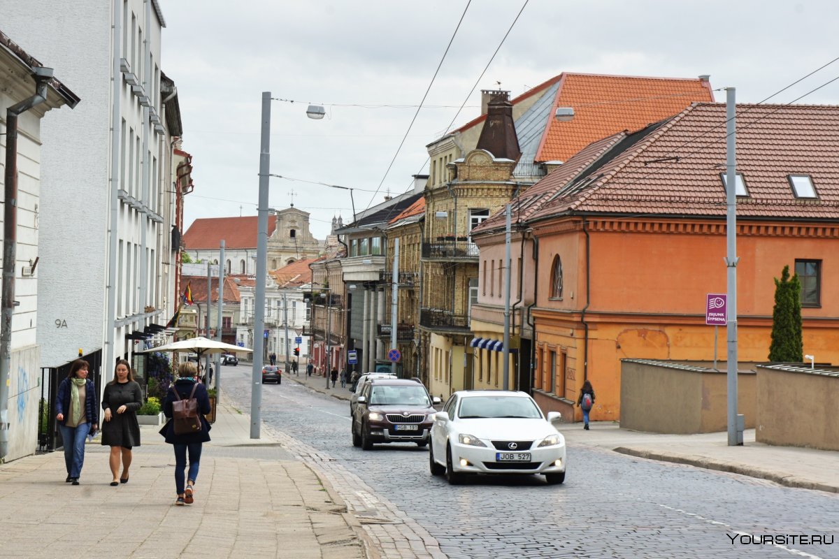 Вильнюс старый город площадь