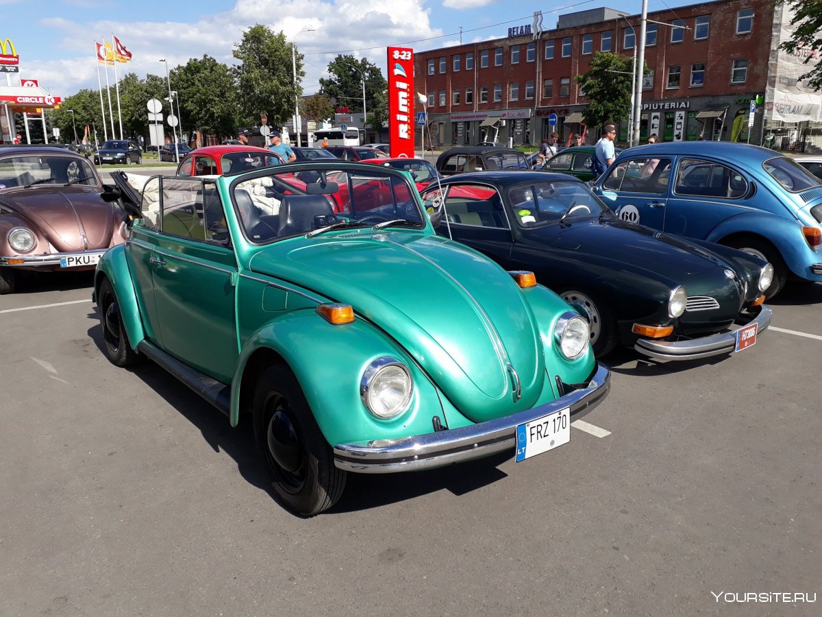 Литовские машины