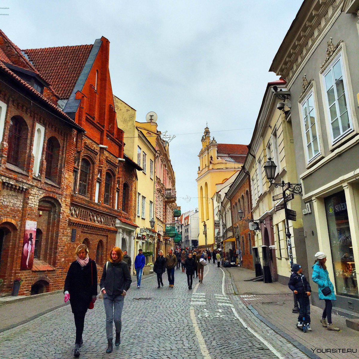 Улица Гедиминаса, Вильнюс, Литва