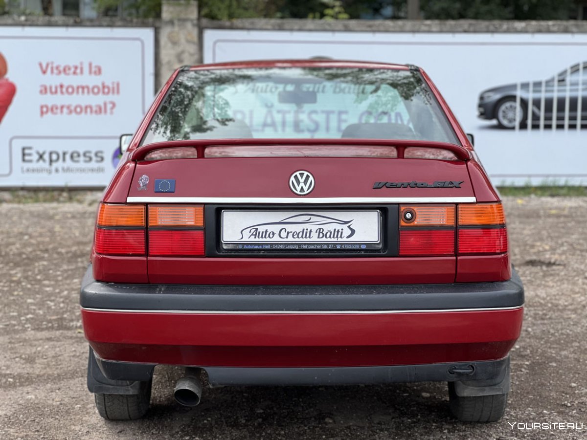 Volkswagen Vento 1.8 МТ, 1993