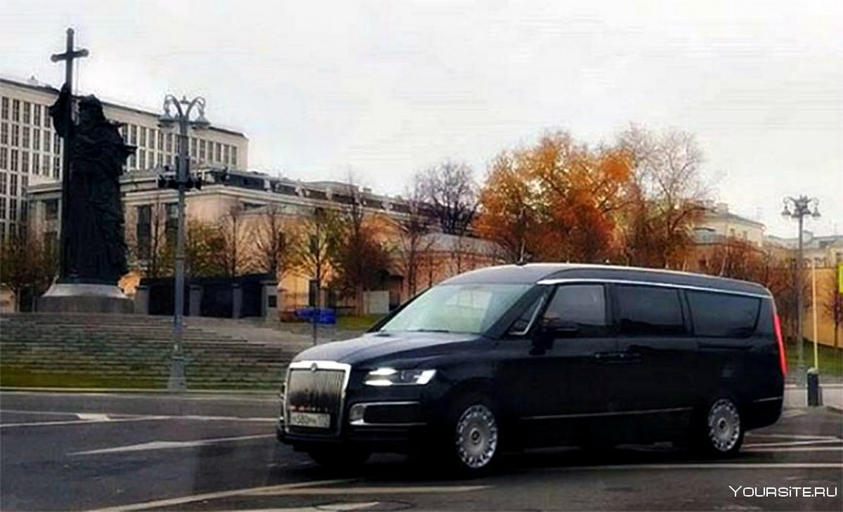 Микроавтобус Аурус Арсенал