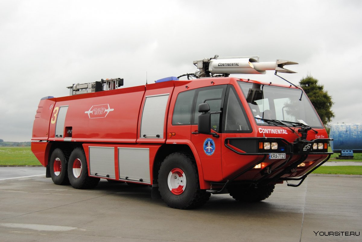 Пожарные автомобили Германии