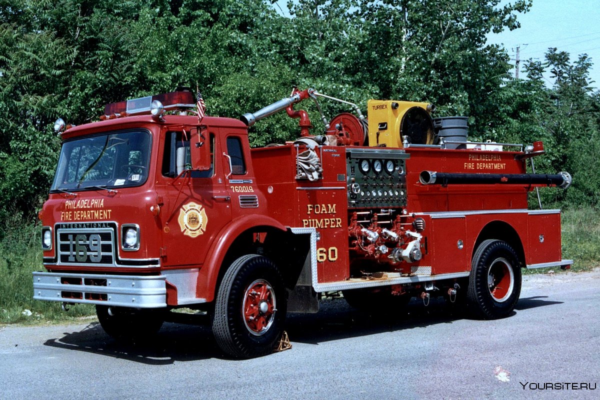 Машина "Fire Truck" пожарная, 49450