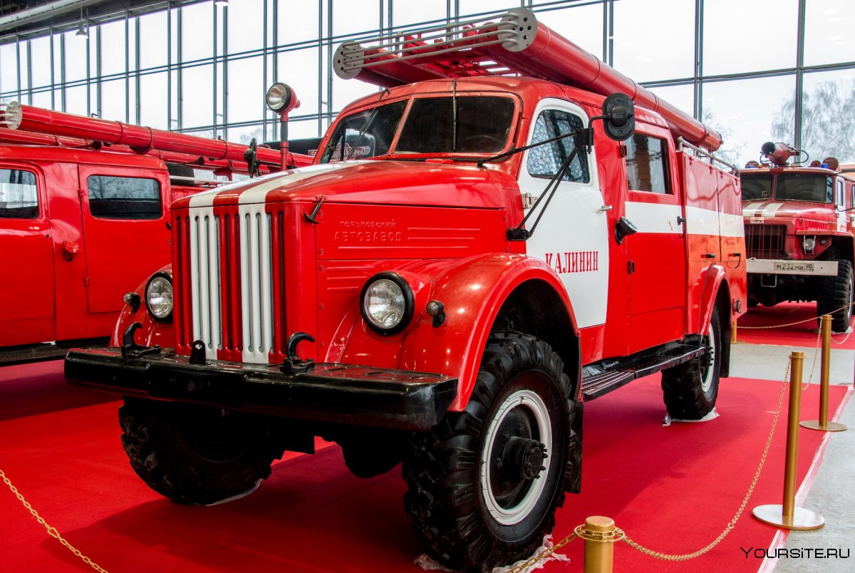 Европейская пожарная машина