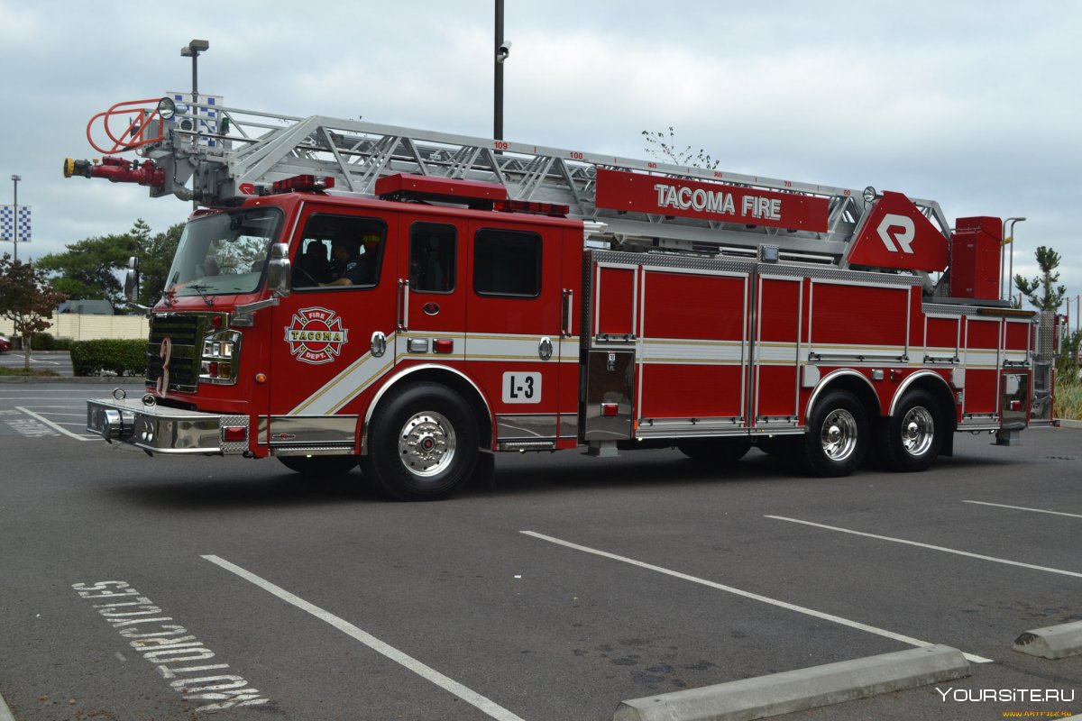 Скания p330 Fire Truck