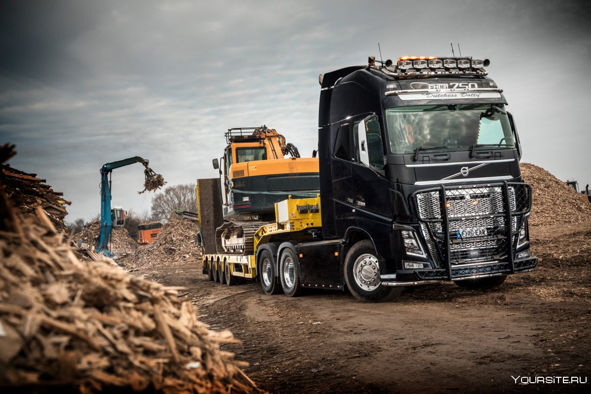 Volvo FH 16 750 трал