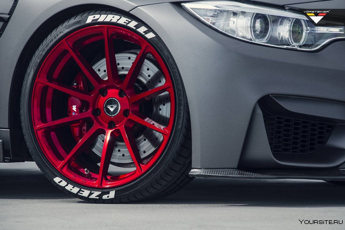 Red Candy Wheels BMW