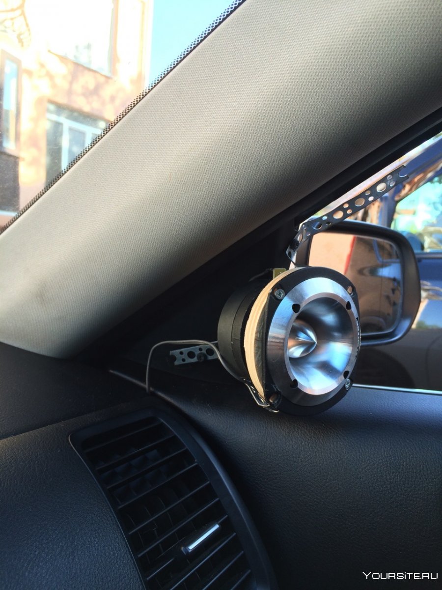 Пищалки в авто с подсветкой