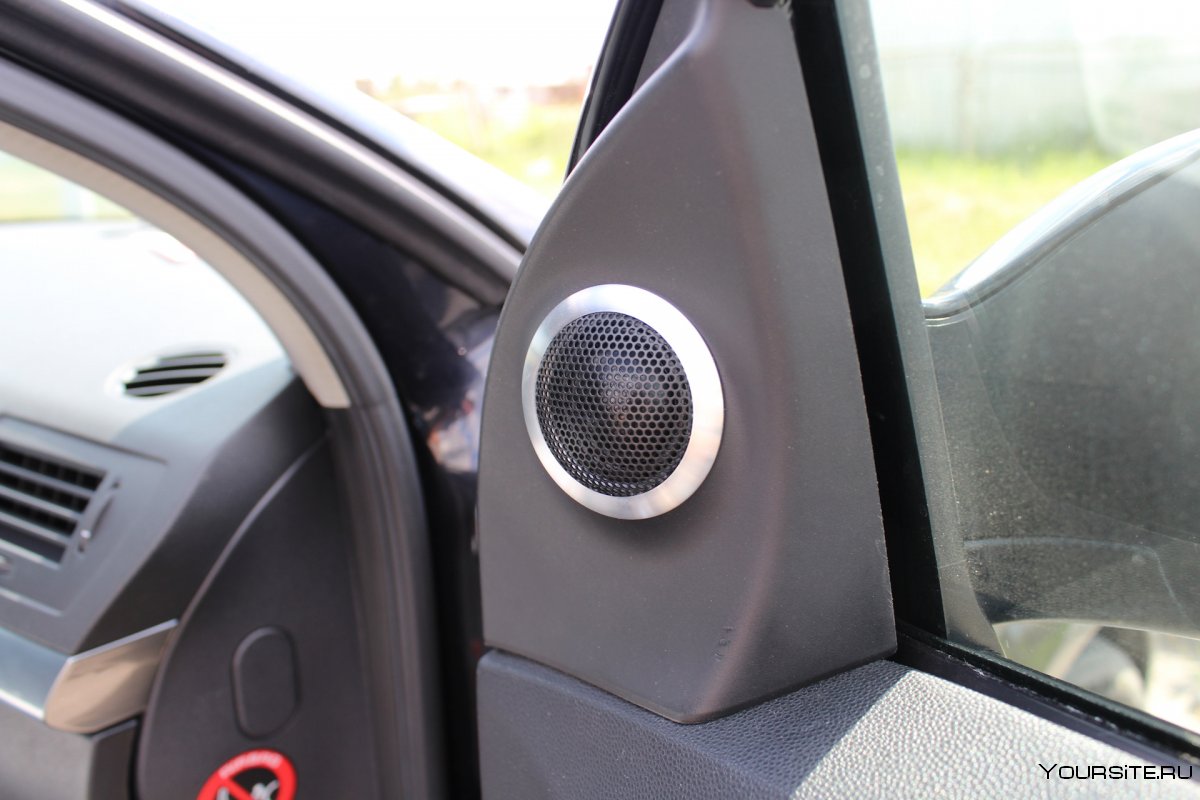 Твитеры Honda CRV 4d