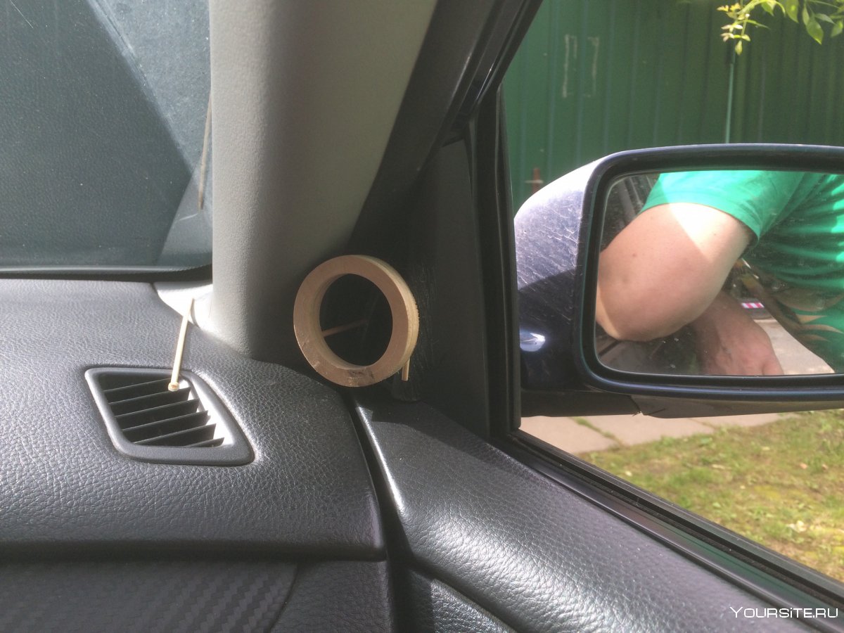 Рупора в уголок Mitsubishi Lancer 10