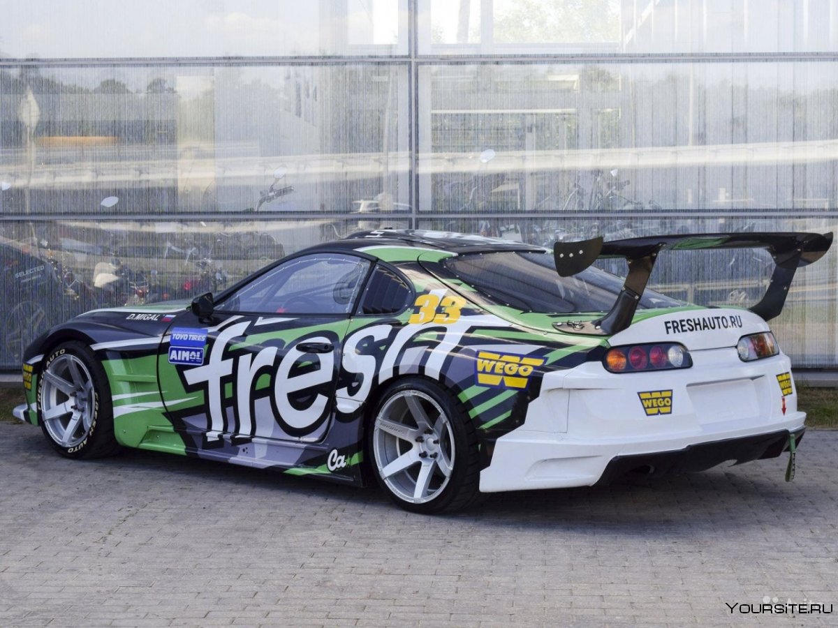 Nissan Silvia s15 livery