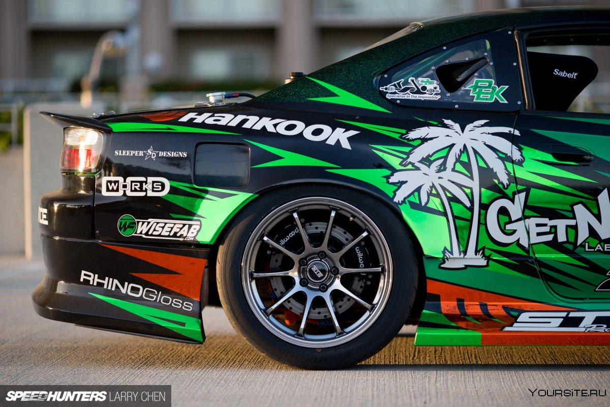 Nissan Silvia s15 Forrest Wang