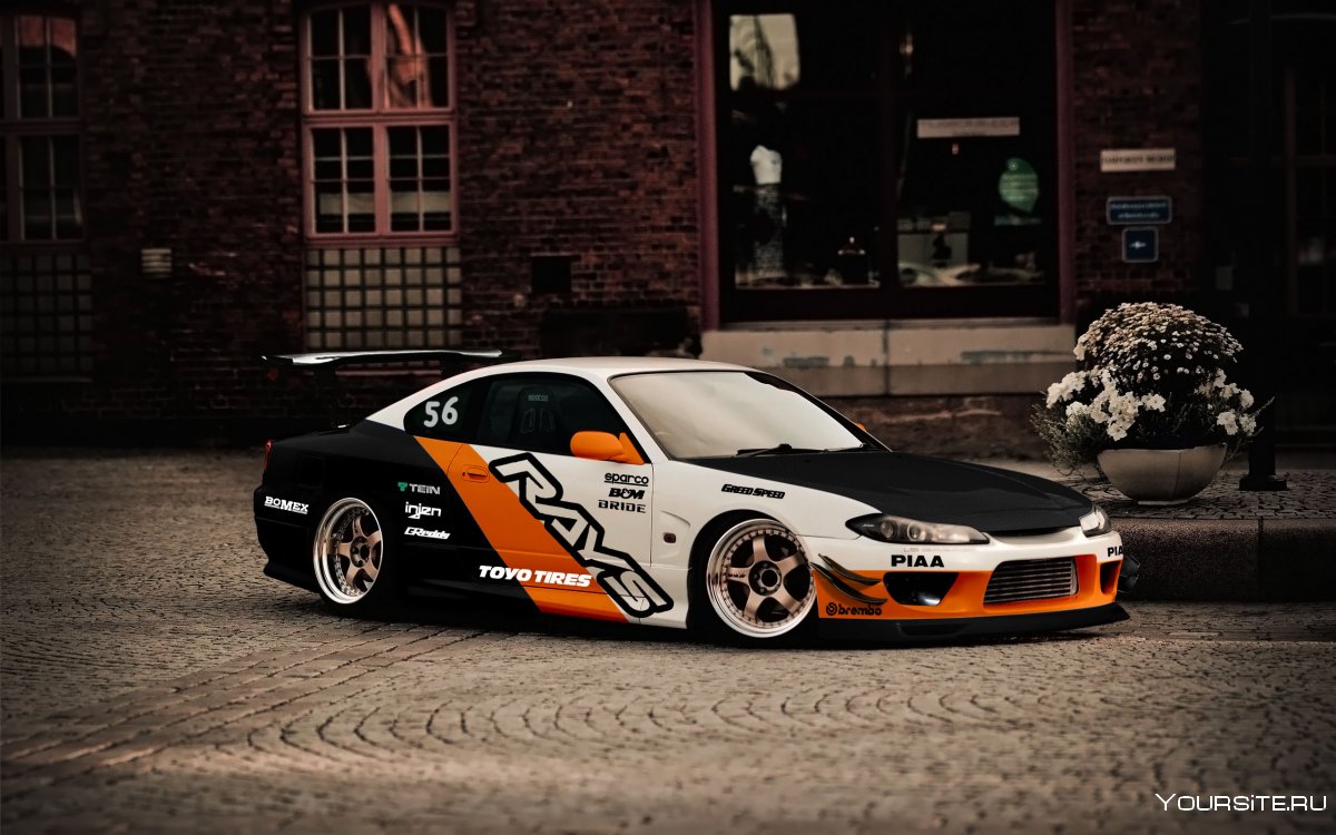 Mazda rx7 FC винил
