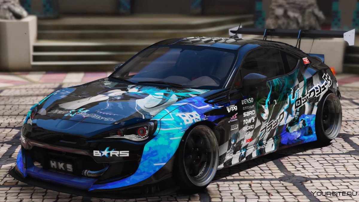 Toyota Supra a80 винил
