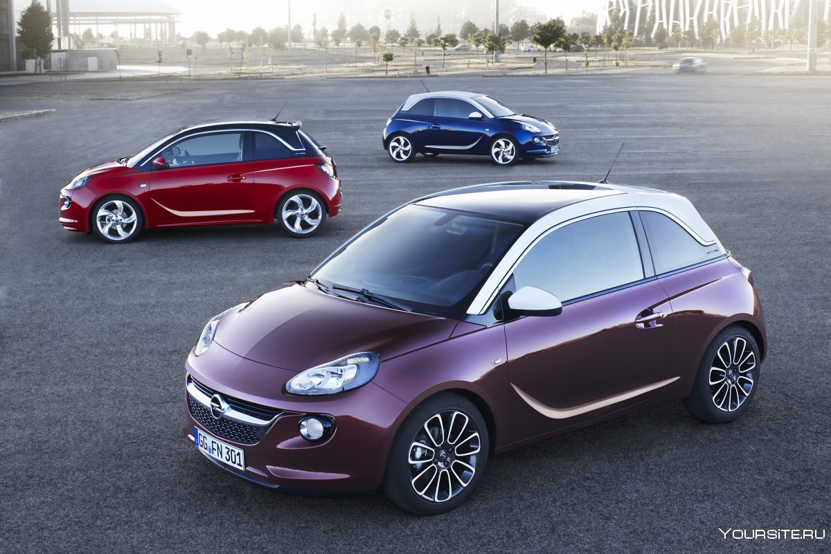 Opel Adam 2018