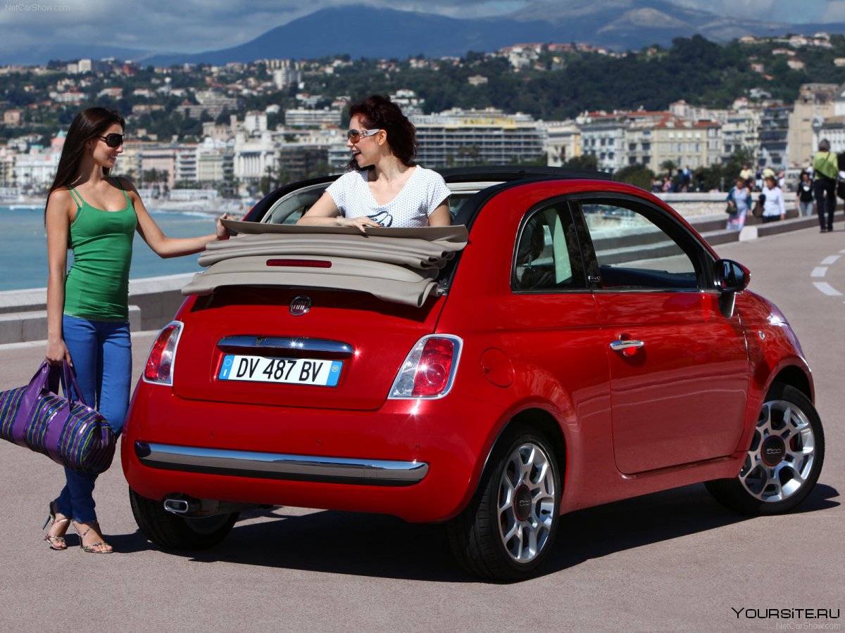 Fiat 500 Cabrio