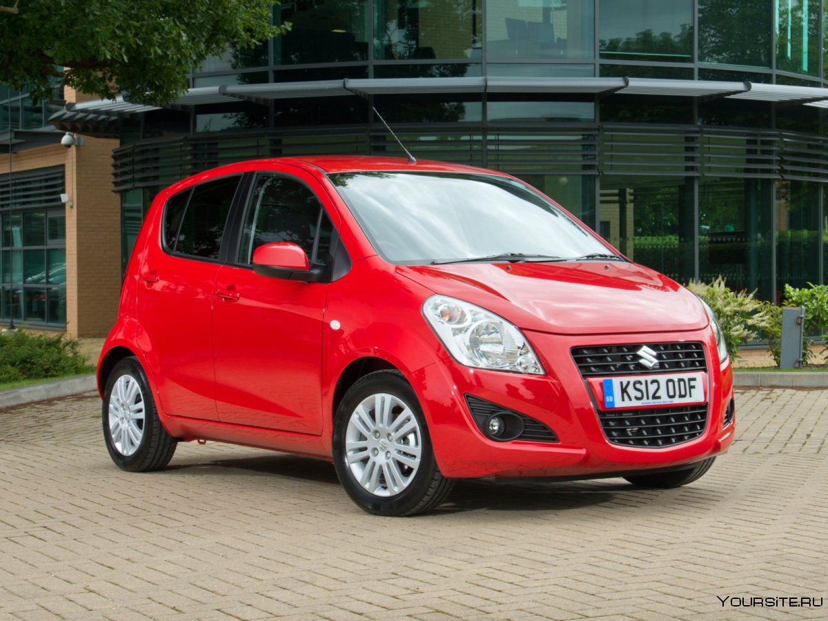 Машина Suzuki Splash