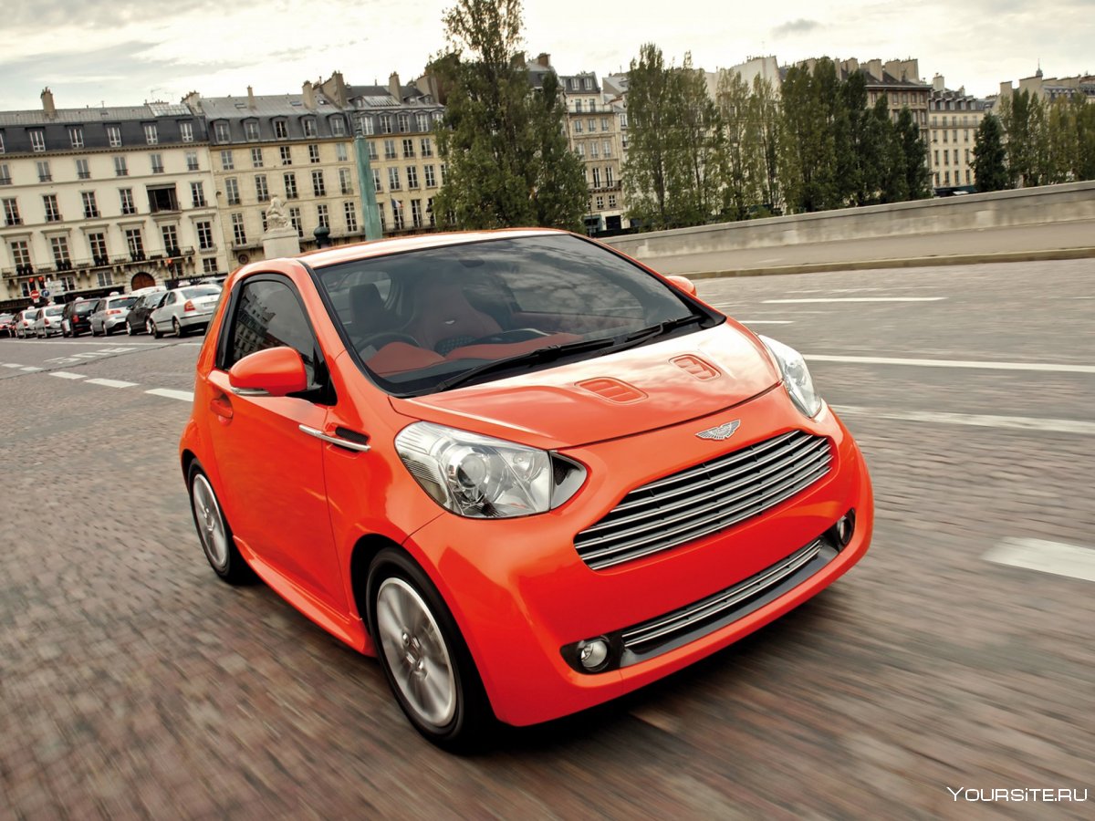 Aston Martin Cygnet 2020