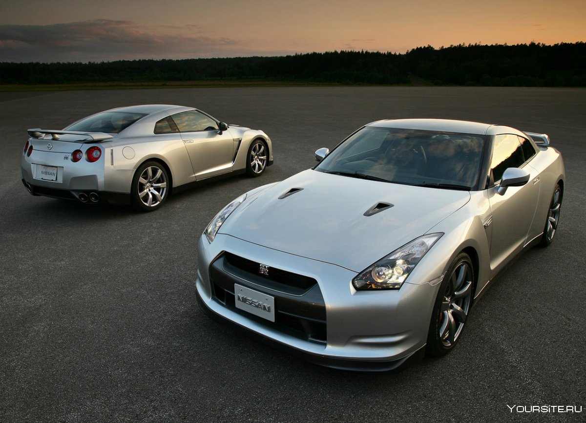 Nissan Skyline GTR r35