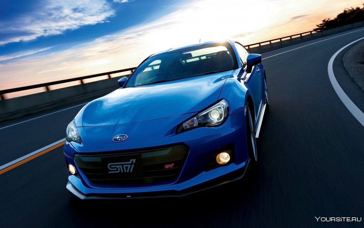 Subaru BRZ STI