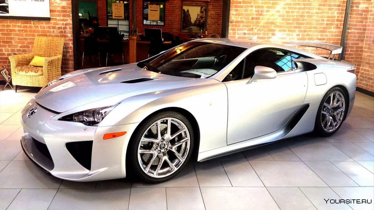 Lexus LFA Toyota