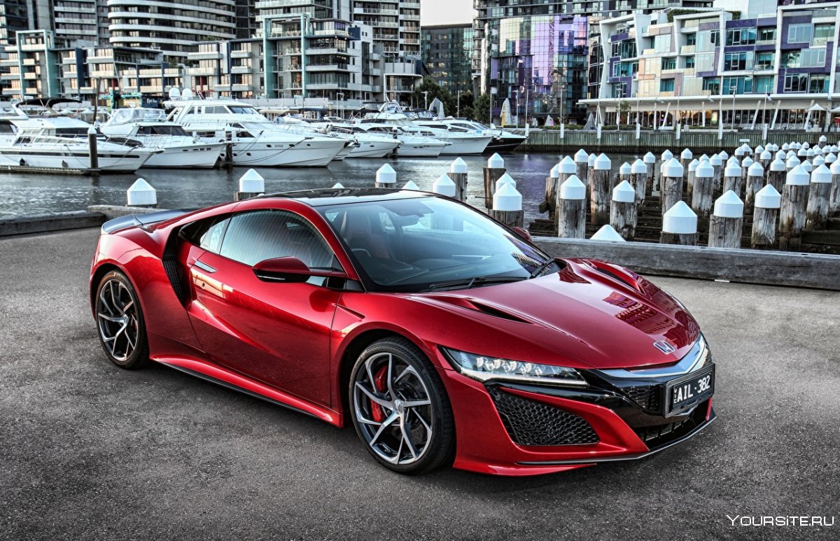 Honda спорткар NSX