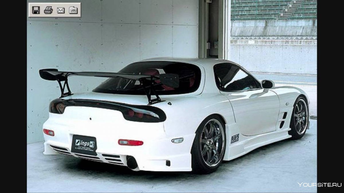 Mazda rx7 FD Bodykit