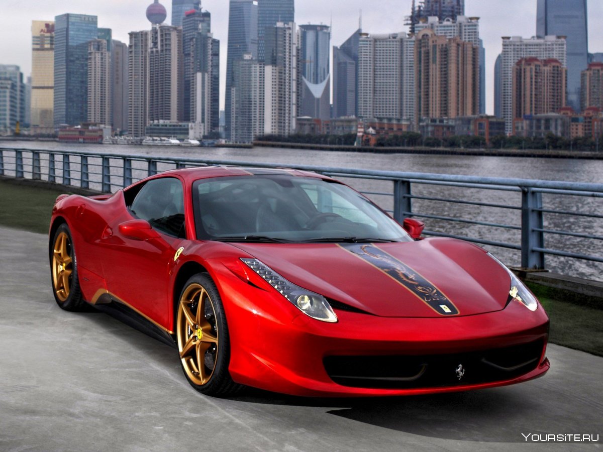 Феррари 458 Italia