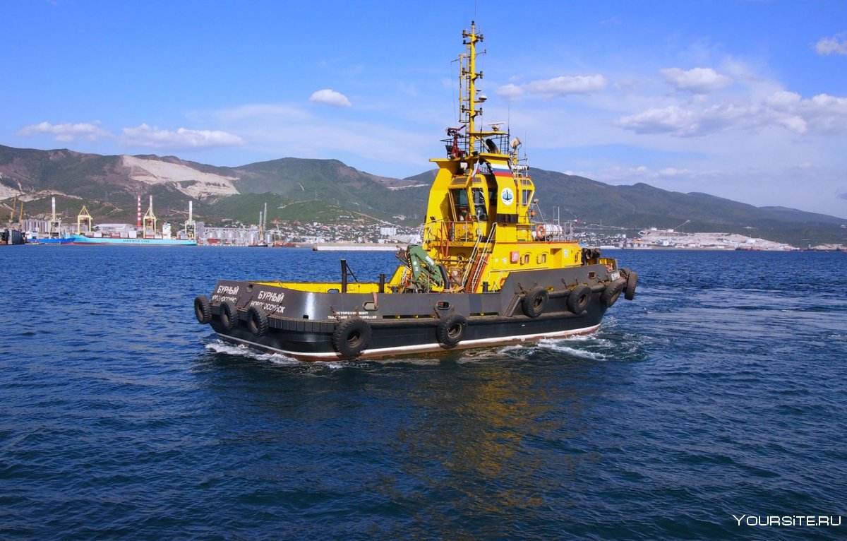 Sea Rover буксир