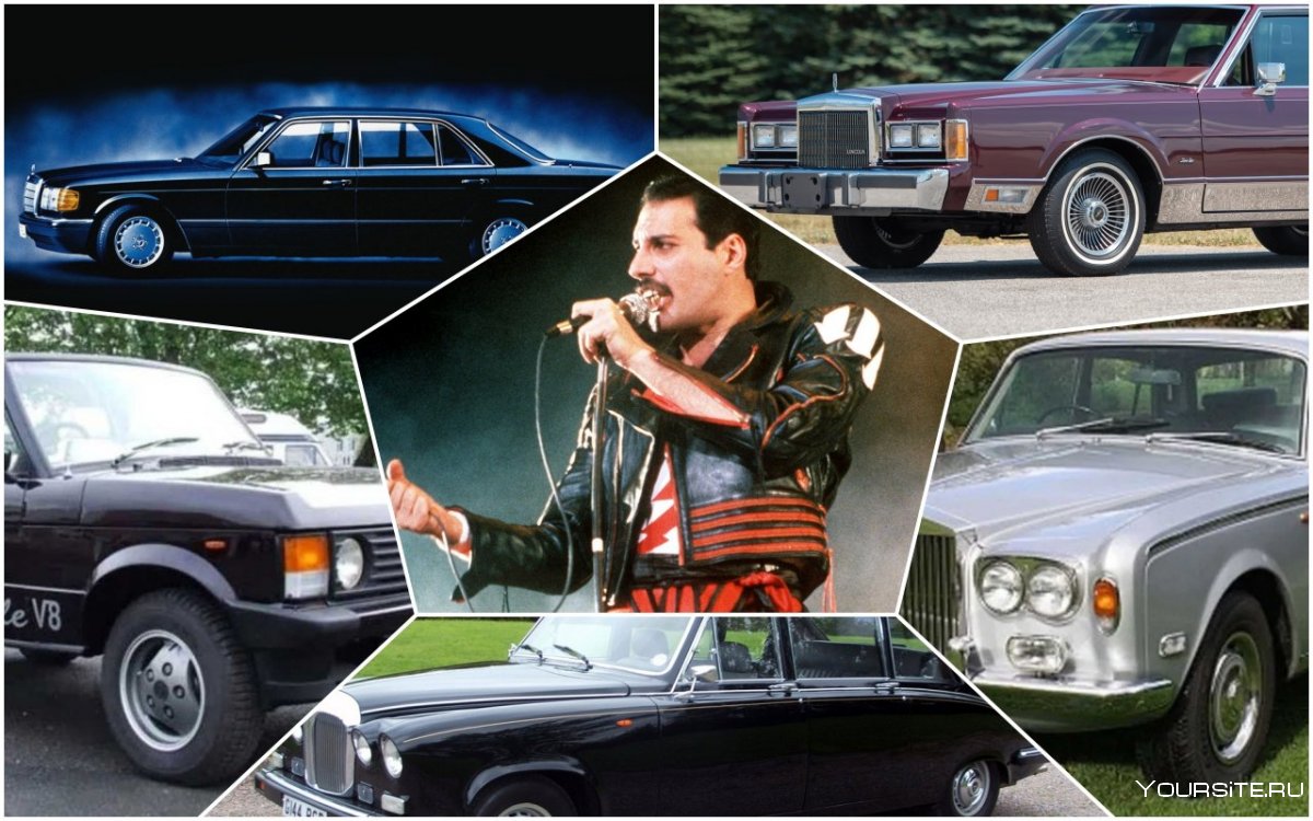 Машина Freddie Mercury